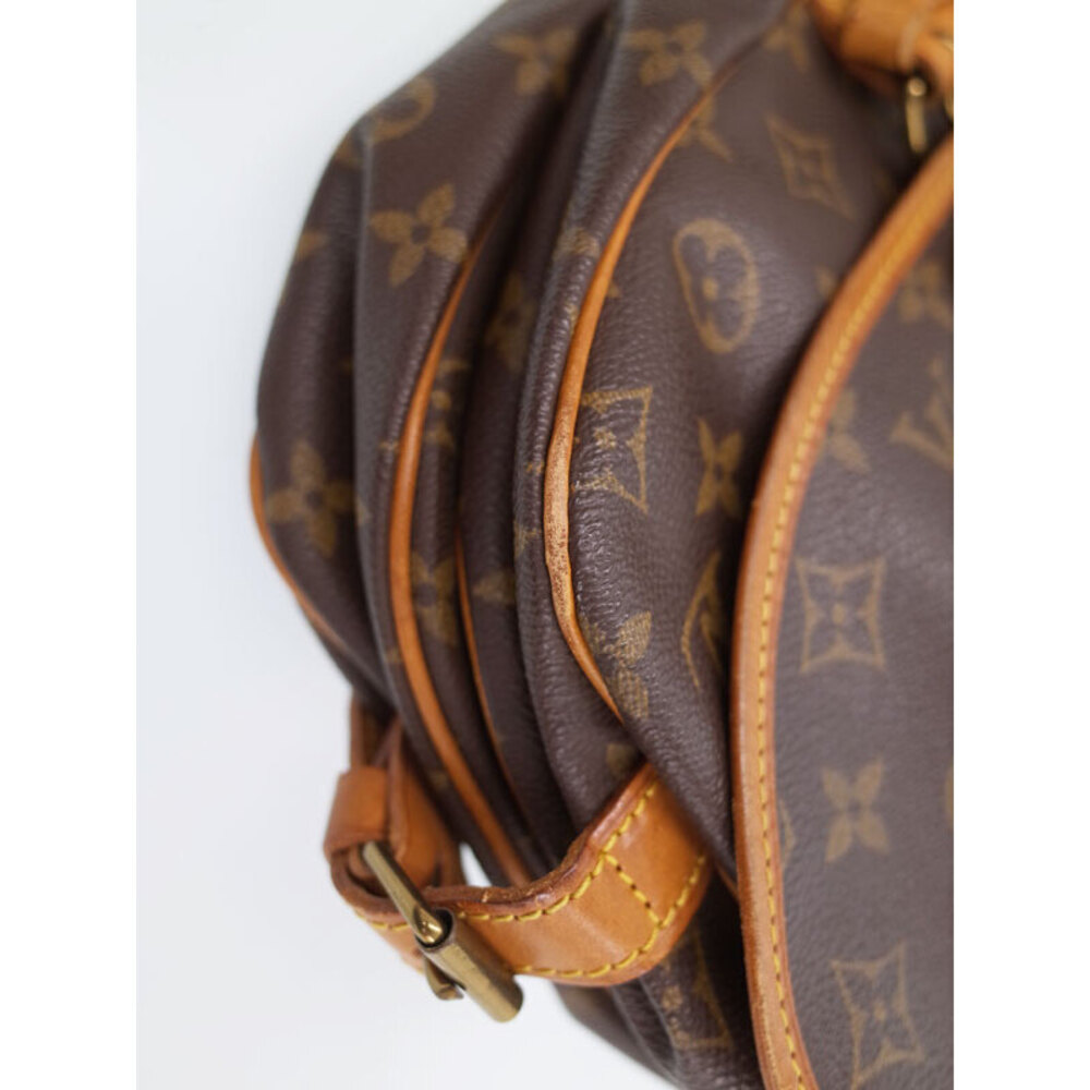 Louis Vuitton Monogram Leather Brown Saumur Shoulder Bag - Picture 5 of 8